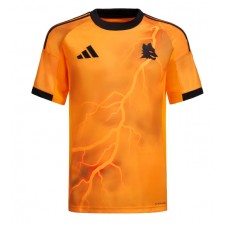 AS Roma Bortatröja 2025-26 Korta ärmar